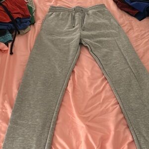 Mens Gray Sweatpants